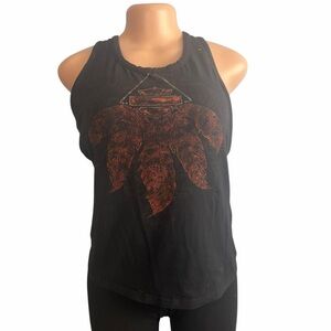 Harley-Davidson Sport Built In Bra Feathers Indian Design Lace Down